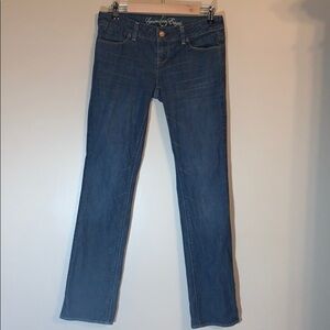 American Eagle Straight Leg Jeans - 4 Regular